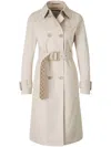 Herno Delon Detta Double Breast Trench Coat