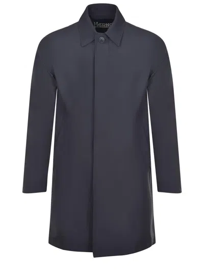 Herno Coats In Blue