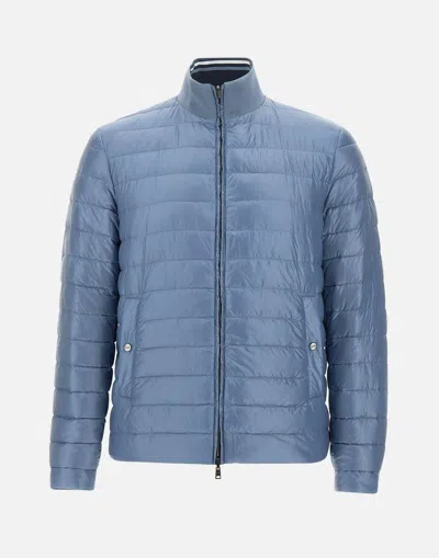 Herno Coats In Blue