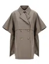 Herno Coats Dove Grey