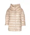 Herno Women Aminta Ultralight Down Jacket In Brown