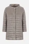 Herno Rossella Down Jacket In Gray