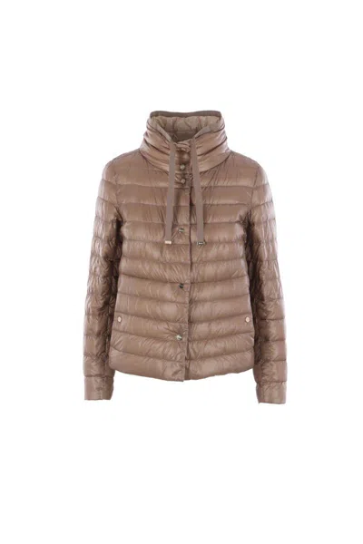 Herno Coats In Brown