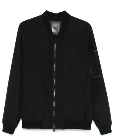 Herno Coats In Black