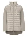Herno Beige Quilted Down Jacket