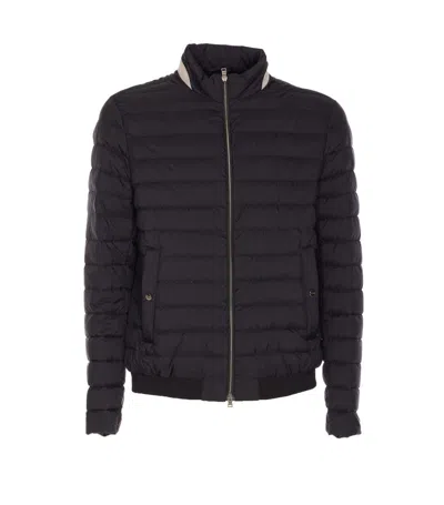 Herno Coats In Black