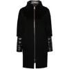 Herno Wool Outerwear Coat With Minimalist Design