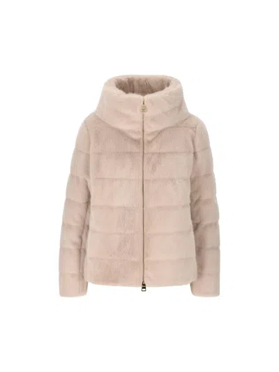 Herno Coats In Neutral