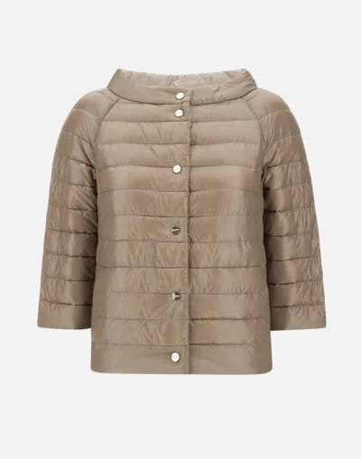 Herno Coats In Gray