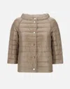 Herno Coats In Gray