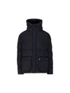 Herno Bomber Jacket In Nylon Chamonix In Black