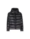 Herno Light Padded Jacket With High Neck In Black