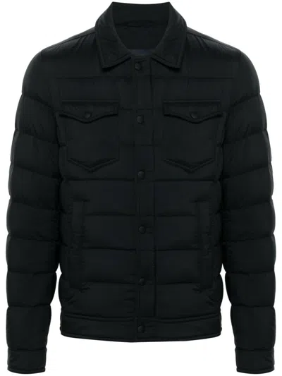 Herno Coats In Black