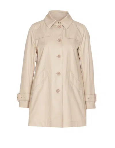 Herno Coats In Neutral