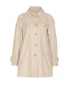 Herno Coats In Neutral