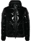 Herno Gloss Bomber In Black