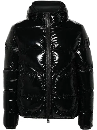 Herno Coats In Black