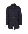 Herno Black Nylon Padded Jacket In Black