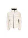 Herno Shiny Padded Down Jacket With Hood And Elasticated Cuffs