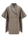 Herno Coats Dove Grey In Gray