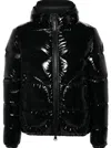 Herno Gloss Bomber In Black
