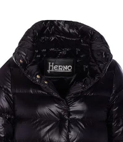 Herno Coats In Black