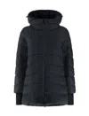 Herno A-shape Jacket In Nylon Chamonix In Black