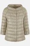 Herno Coats In Green