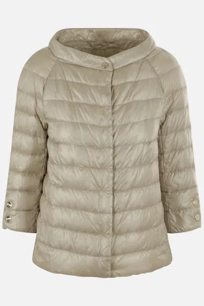 Herno Coats In Green