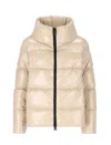 Herno Down Jacket Clothing In Yellow
