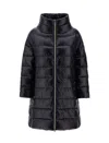 Herno Iconico Woman Puffer Midnight Blue Size 4 Polyamide