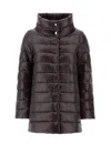 Herno Coats In Brown