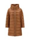 Herno Matilde Down Jacket In Brown