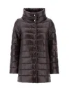 Herno Coats In Brown