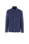 Herno Coats In Blue
