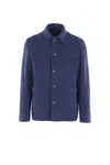 Herno Coats In Blue