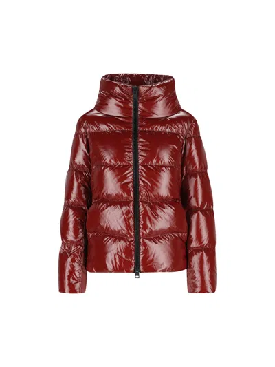 Herno Coats In Red