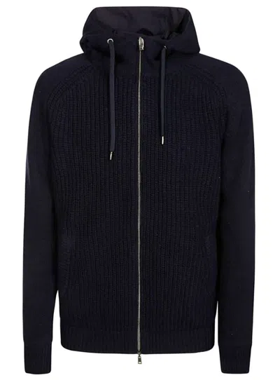 Herno Coats In Blue
