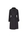 Herno Belted Trench Coat