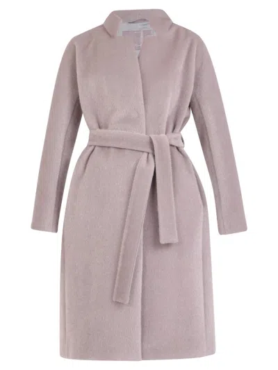 Herno Coats In Pink