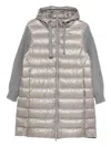 Herno Hooded Quilted Coat