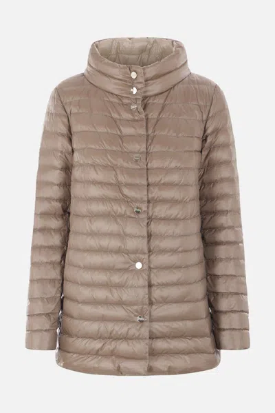 Herno Coats In Brown
