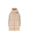 Herno Coats In Beige