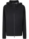 Herno Laminar Gore-tex Waterproof Jacket In Black