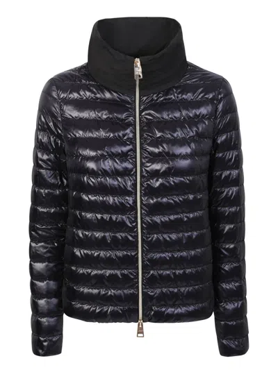 Herno Classic Padded Jacket In Black