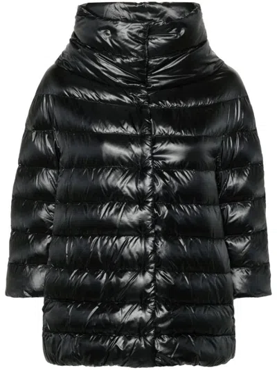 Herno Coats & Jackets In Black