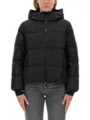 Herno Down Jacket With Hood In Black