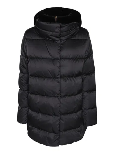 Herno Down Jackets In Black