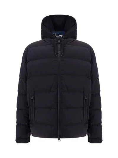Herno Down Jacket In Black