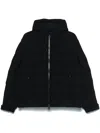 Herno Men's Quilted Puffer Jacket In Black